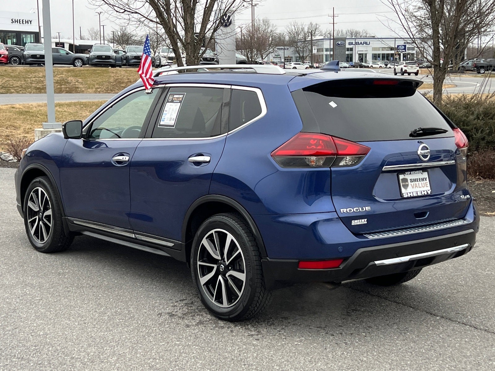 2019 Nissan Rogue SL