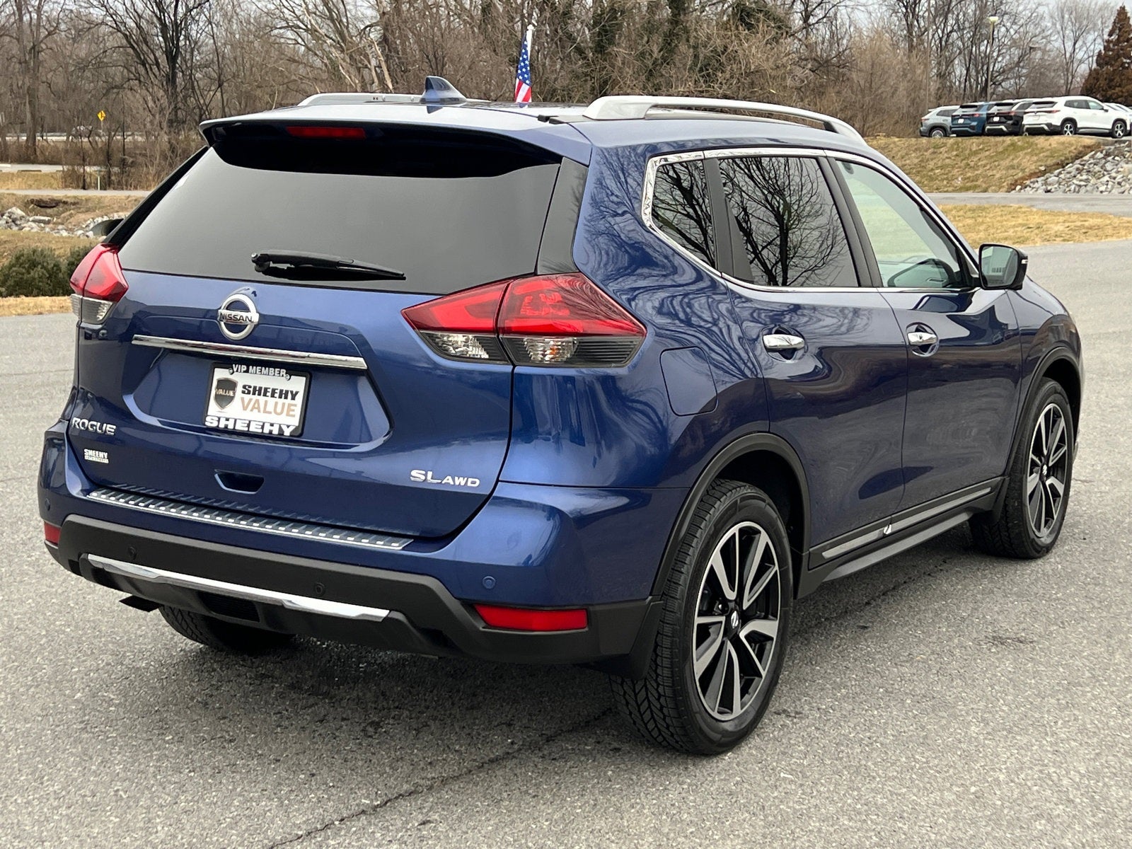 2019 Nissan Rogue SL