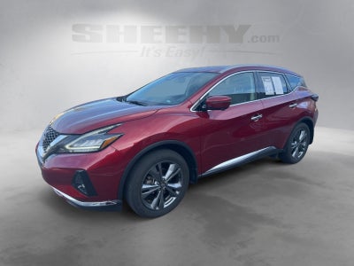 2023 Nissan Murano Platinum