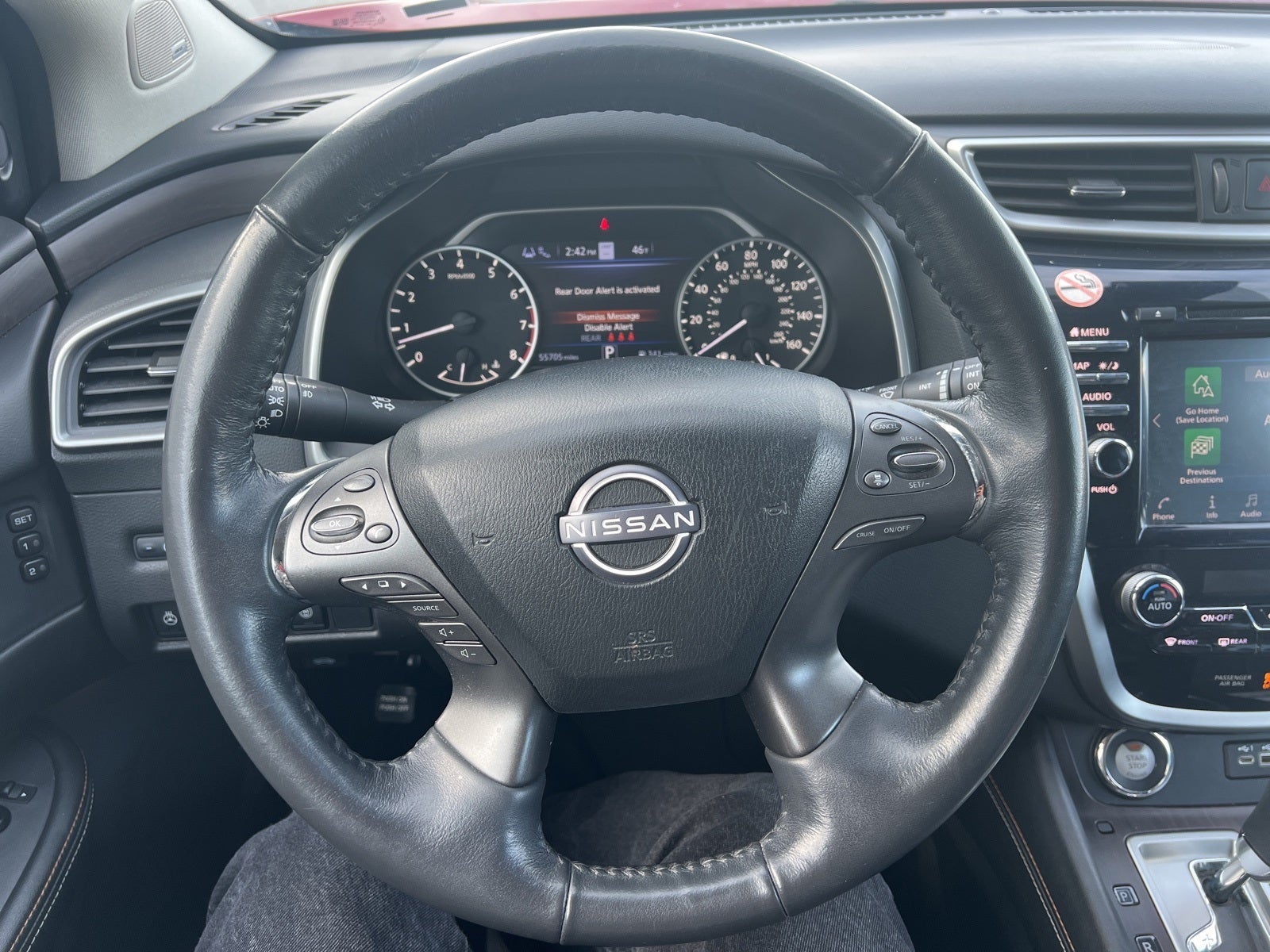 2023 Nissan Murano Platinum