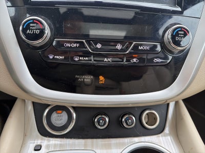 2017 Nissan Murano Platinum