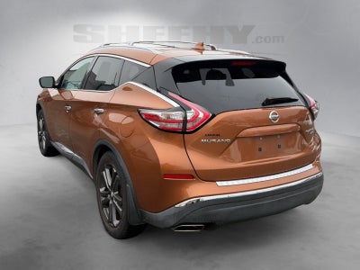 2017 Nissan Murano Platinum