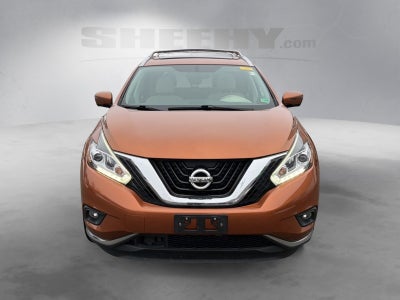 2017 Nissan Murano Platinum