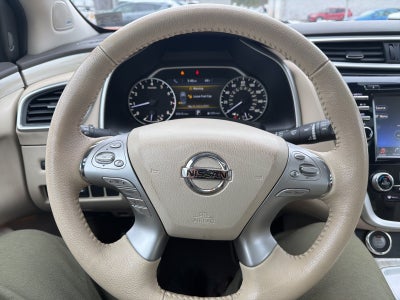 2017 Nissan Murano Platinum