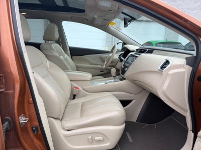 2017 Nissan Murano Platinum