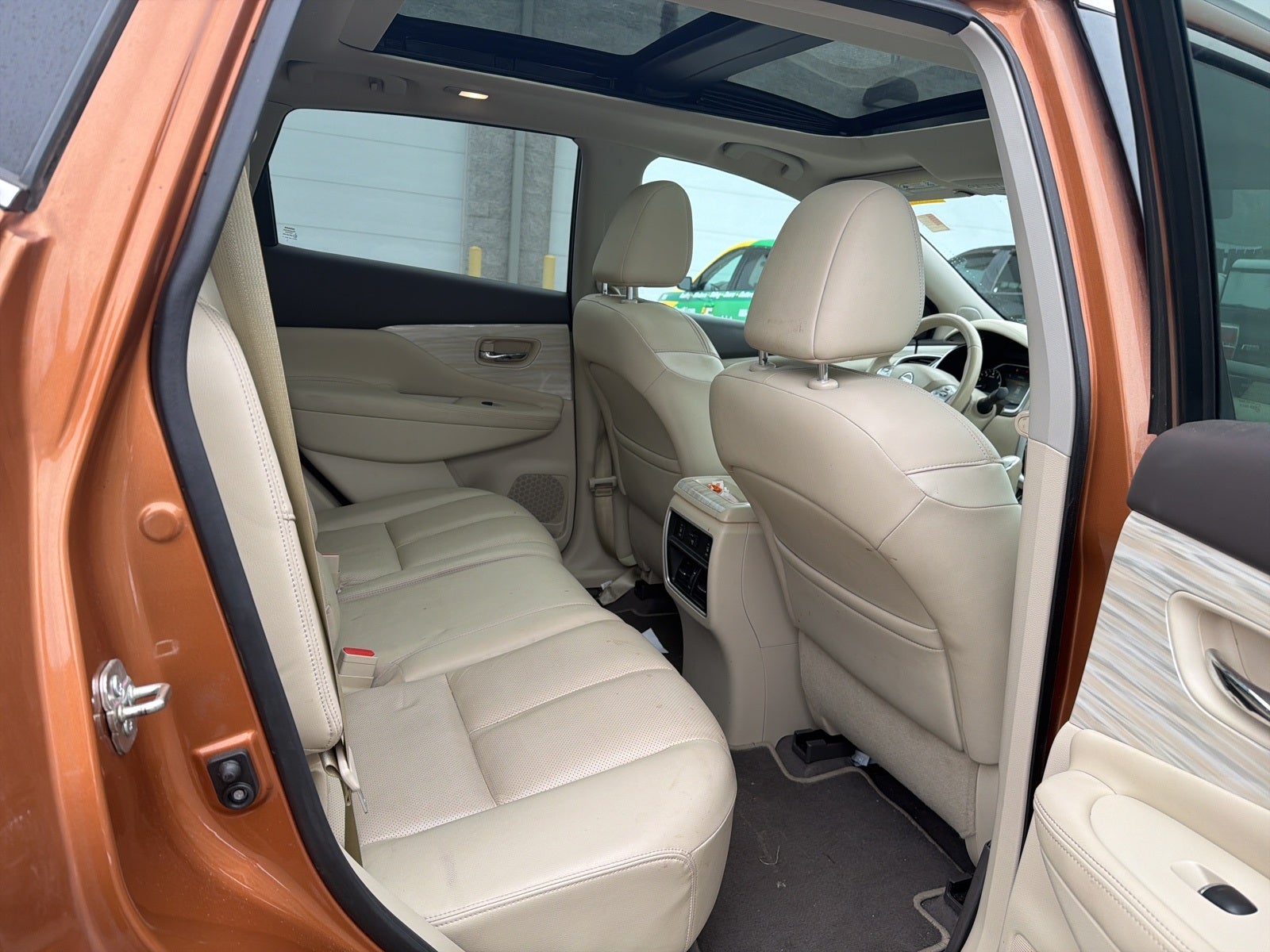 2017 Nissan Murano Platinum