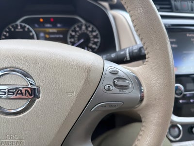 2017 Nissan Murano Platinum