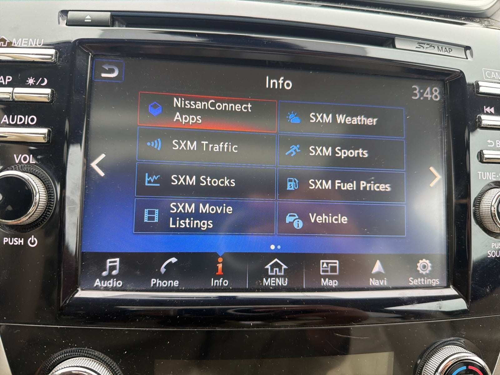 2017 Nissan Murano Platinum