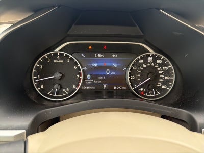 2017 Nissan Murano Platinum