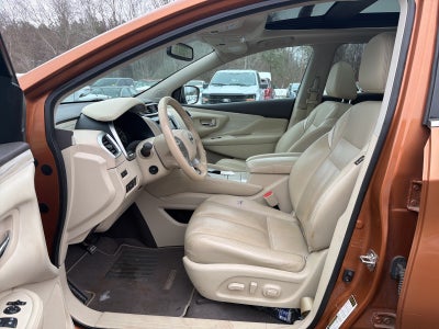 2017 Nissan Murano Platinum