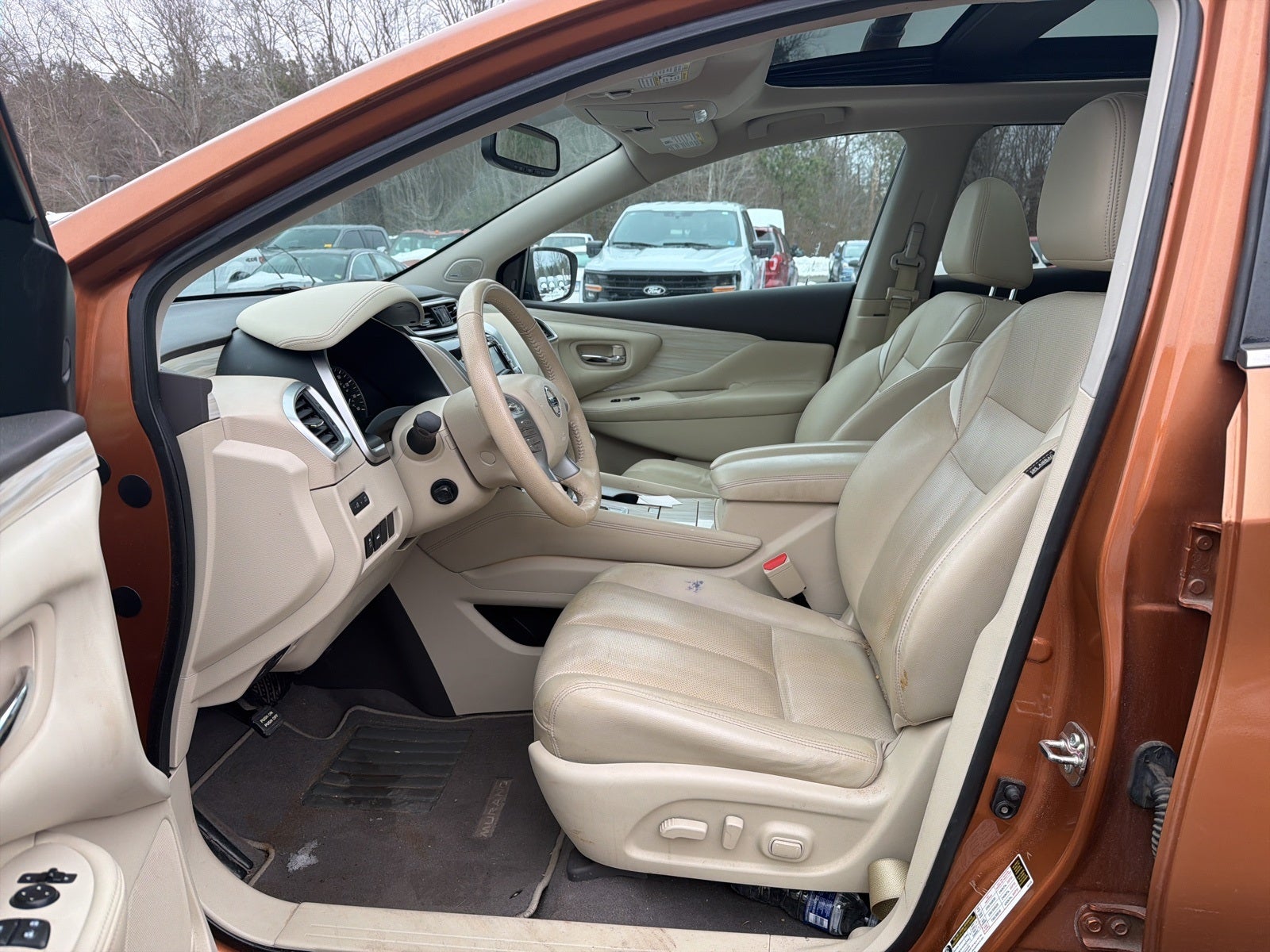 2017 Nissan Murano Platinum