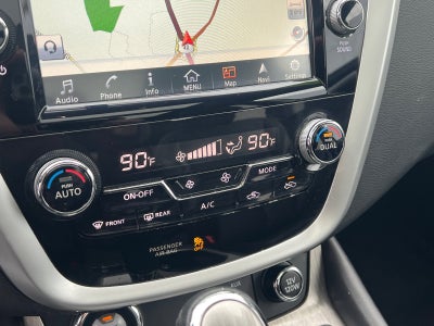 2018 Nissan Murano Platinum