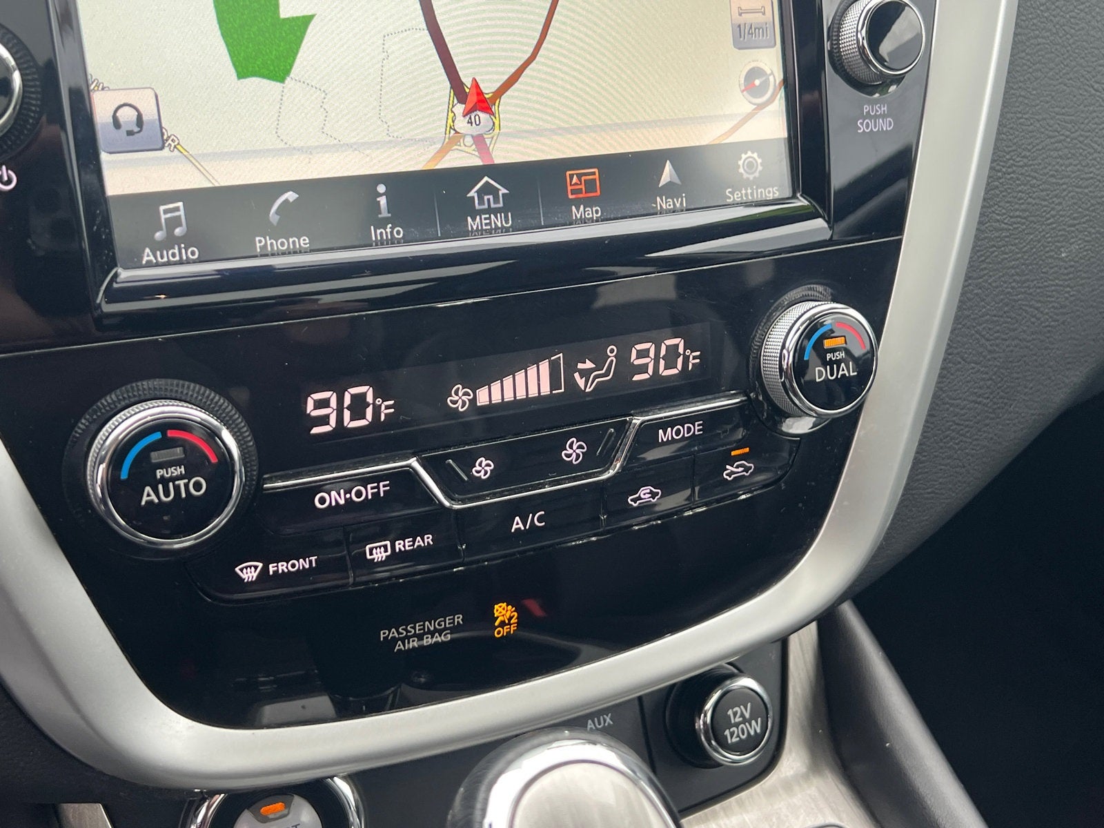 2018 Nissan Murano Platinum