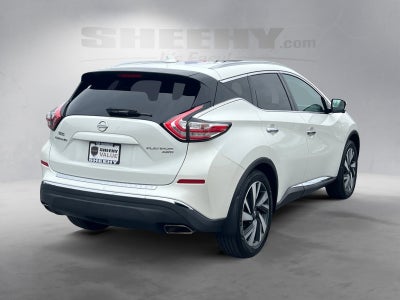 2018 Nissan Murano Platinum