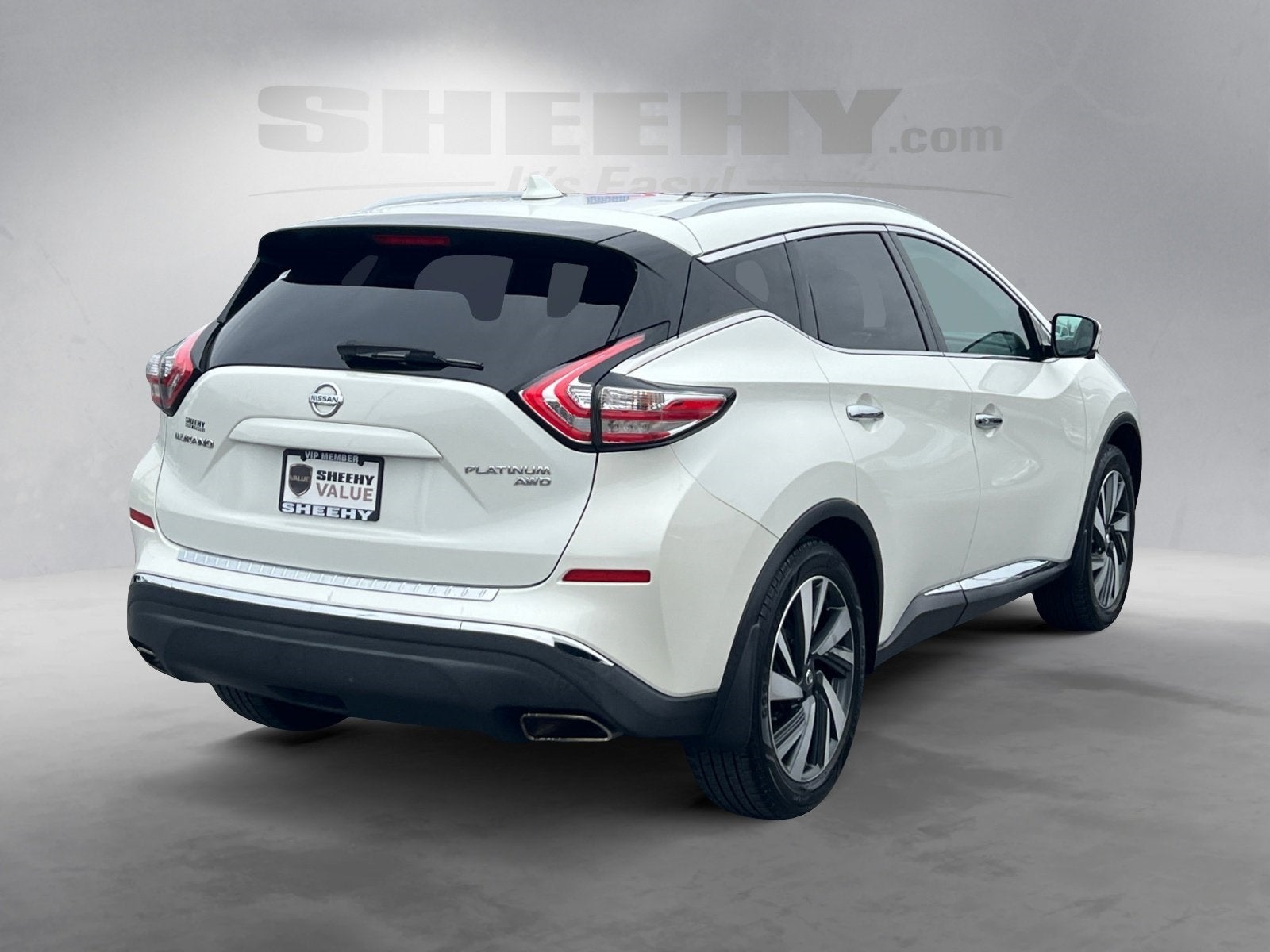 2018 Nissan Murano Platinum