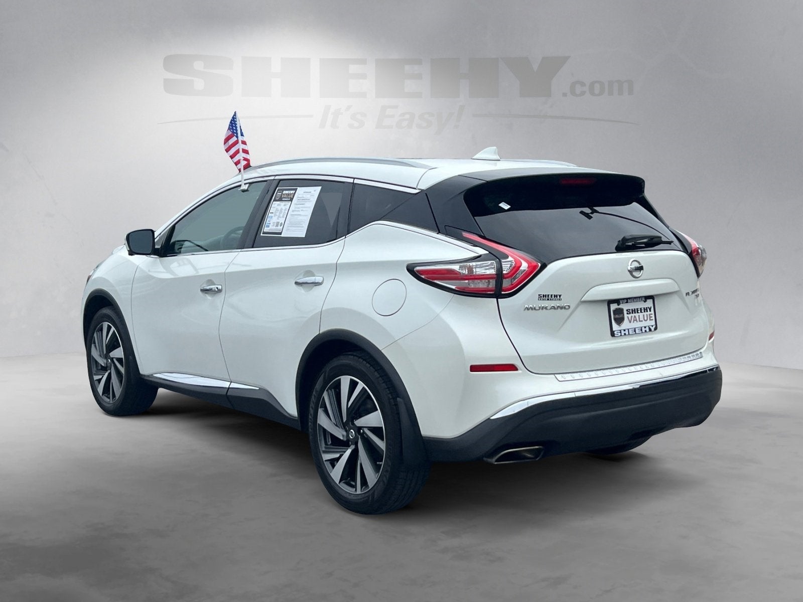 2018 Nissan Murano Platinum
