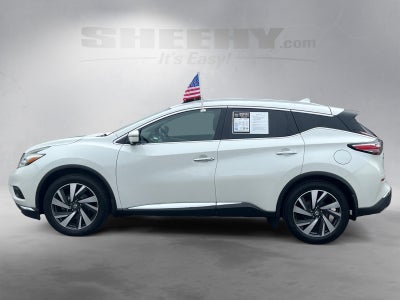 2018 Nissan Murano Platinum