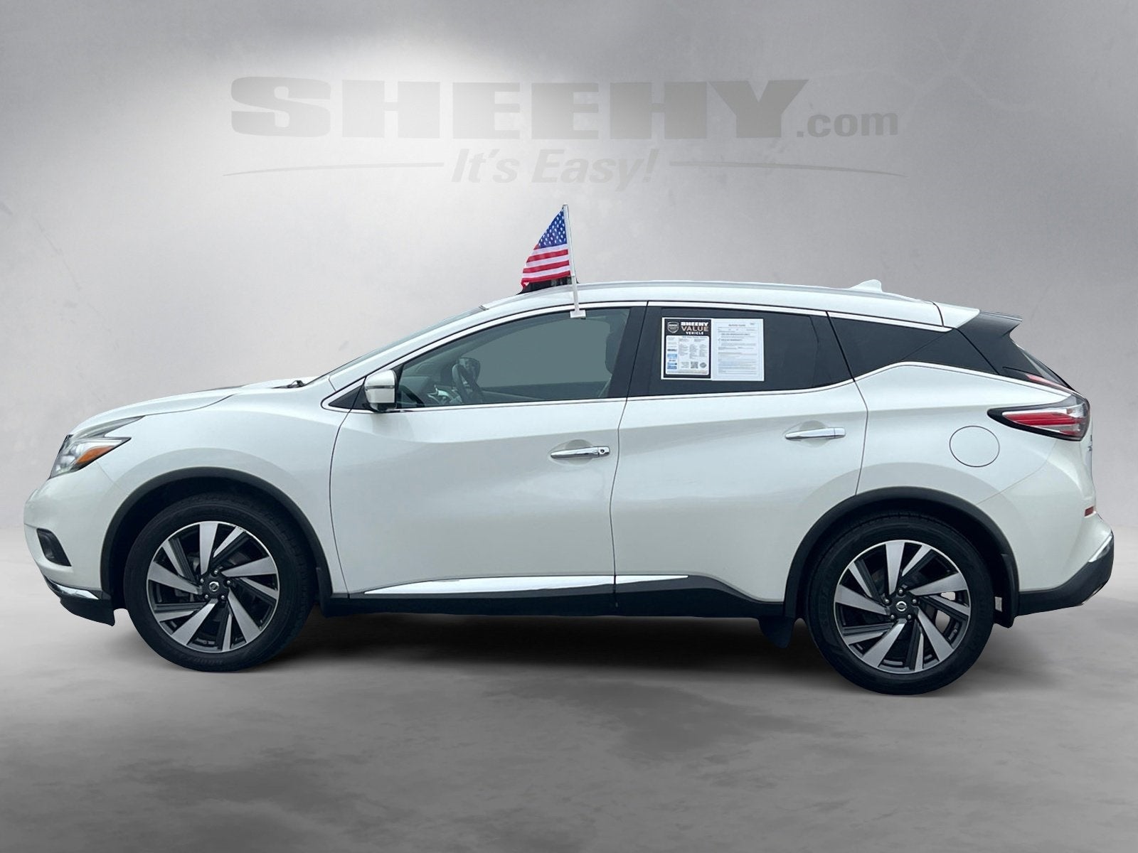 2018 Nissan Murano Platinum