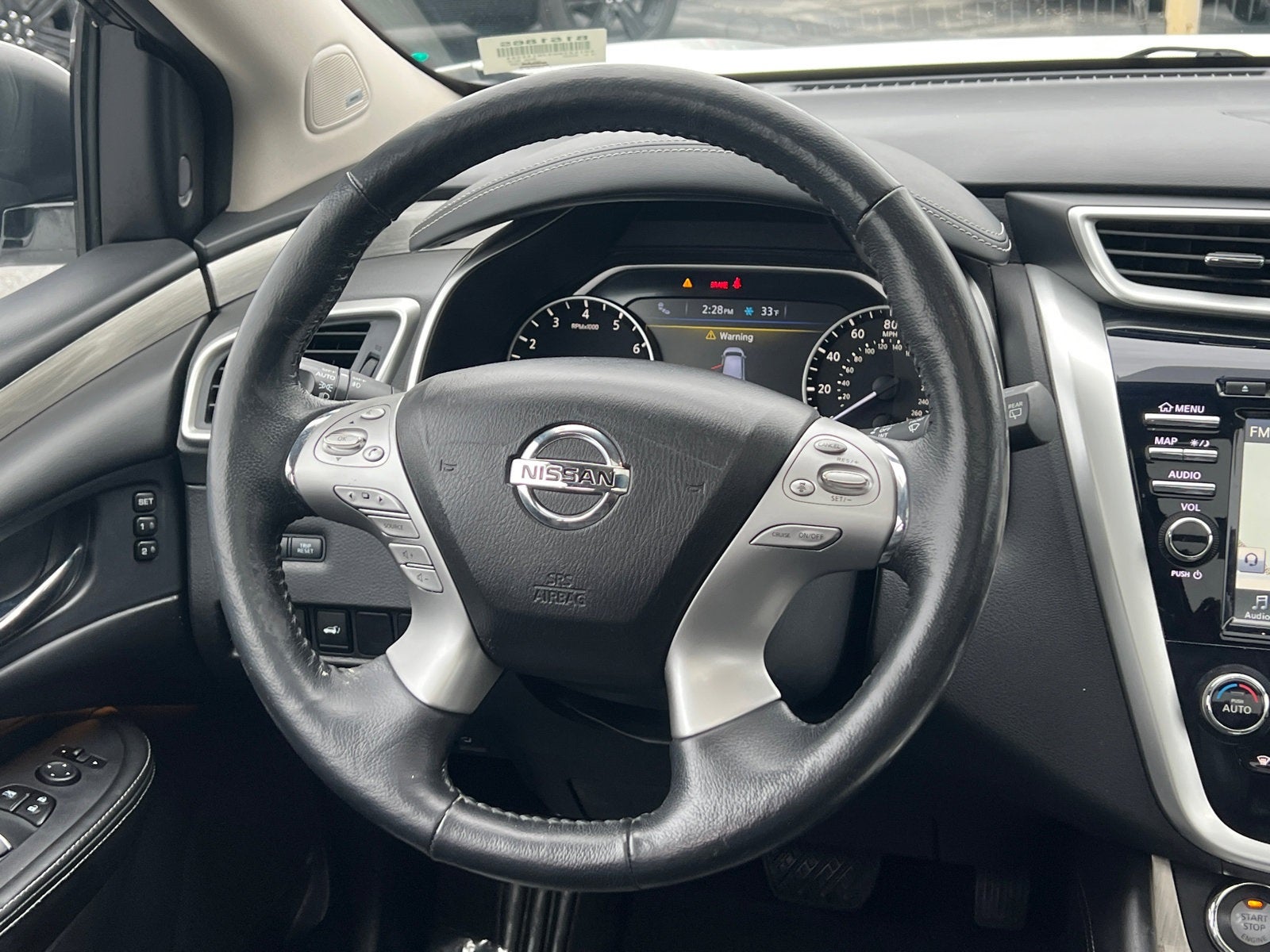 2018 Nissan Murano Platinum