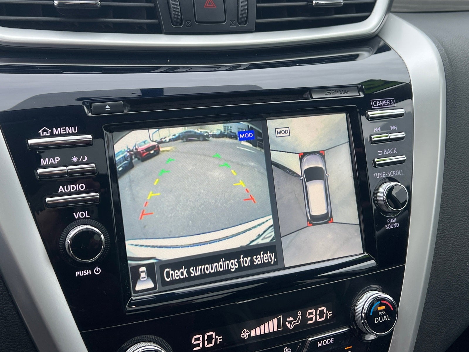 2018 Nissan Murano Platinum