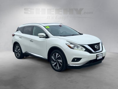 2018 Nissan Murano Platinum