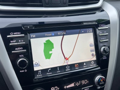 2018 Nissan Murano Platinum