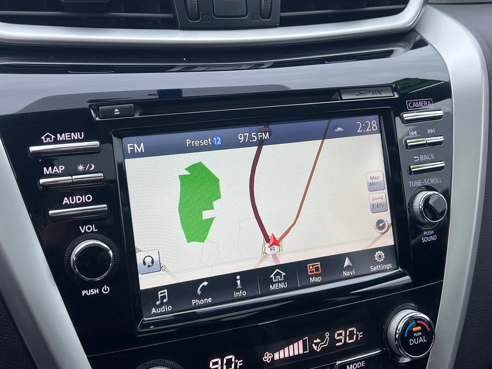 2018 Nissan Murano Platinum