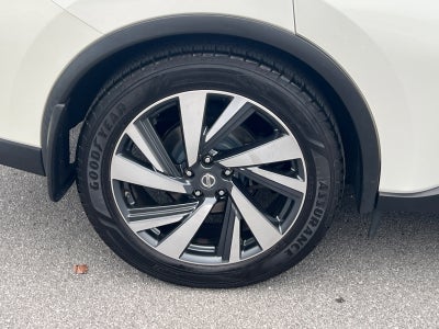 2018 Nissan Murano Platinum