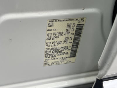 2018 Nissan Murano Platinum