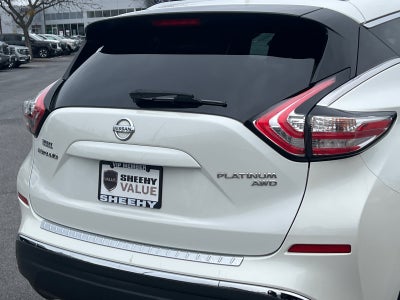 2018 Nissan Murano Platinum