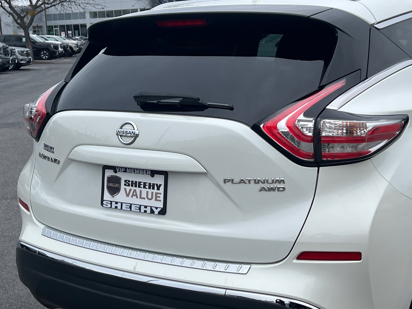 2018 Nissan Murano Platinum