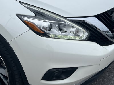 2018 Nissan Murano Platinum