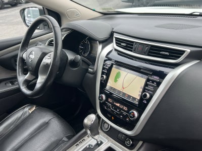 2018 Nissan Murano Platinum