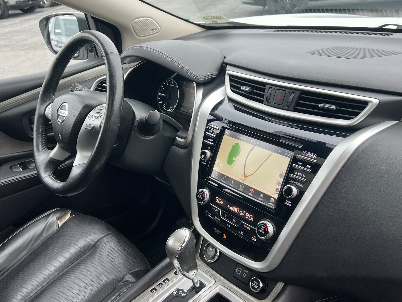 2018 Nissan Murano Platinum