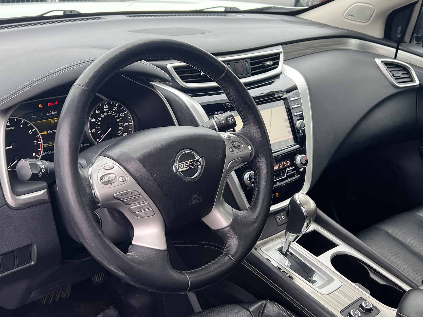 2018 Nissan Murano Platinum