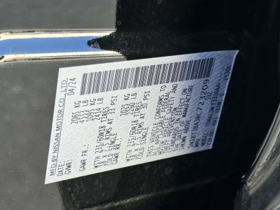 2024 Nissan Rogue SV