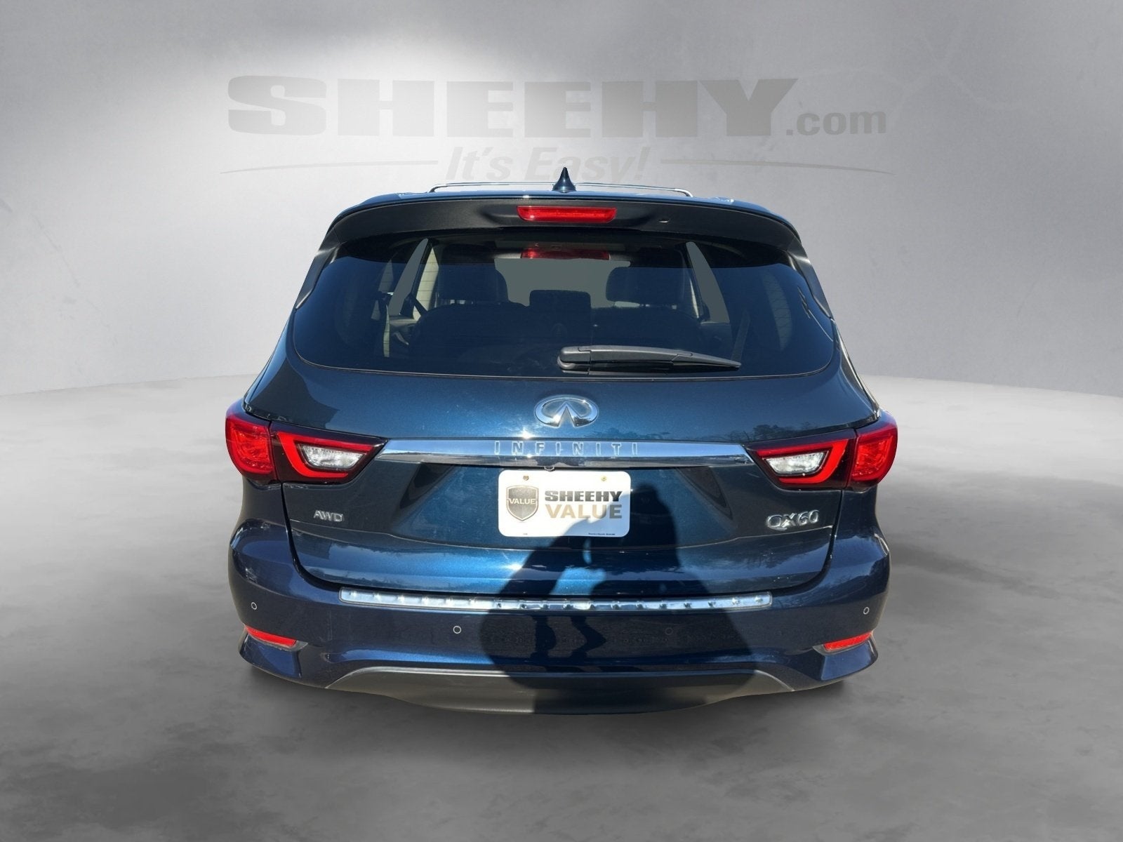 2019 INFINITI QX60 LUXE