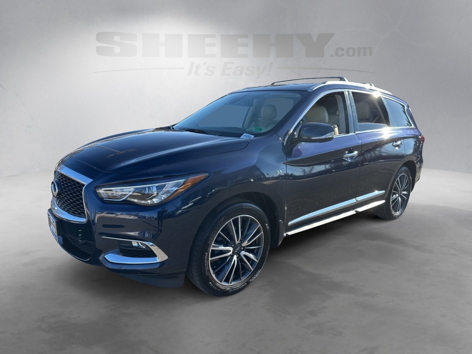 2019 INFINITI QX60 LUXE