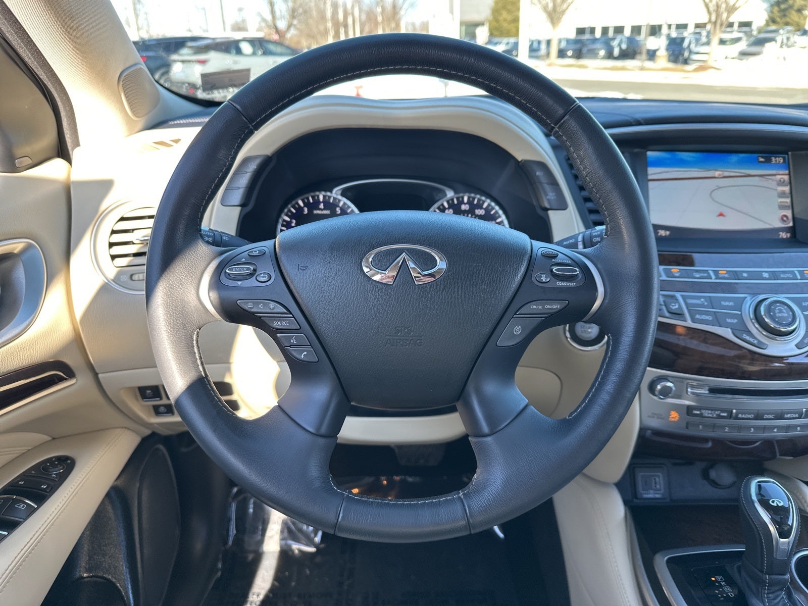2019 INFINITI QX60 LUXE