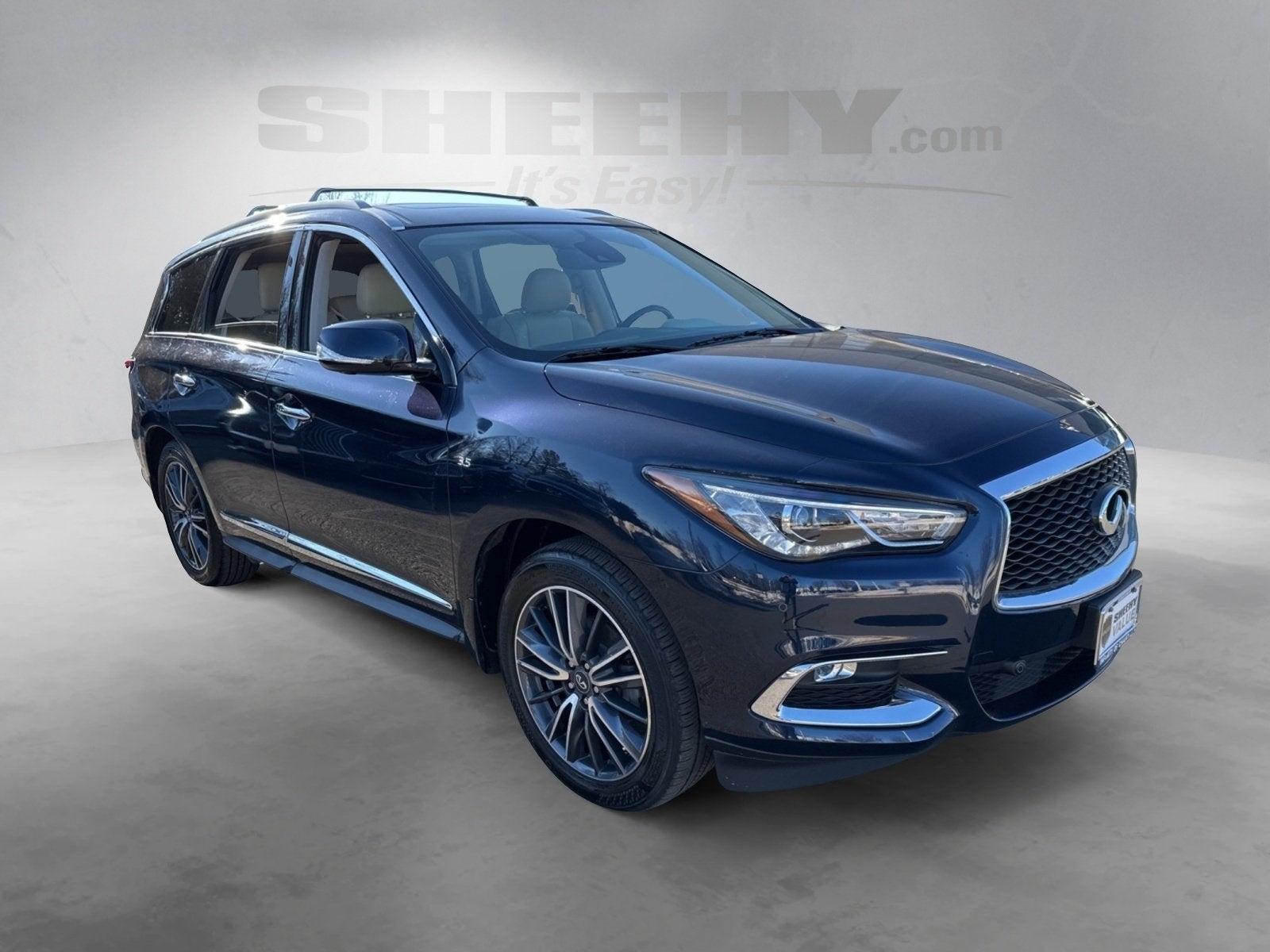 2019 INFINITI QX60 LUXE