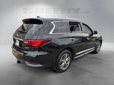 2020 INFINITI QX60 LUXE