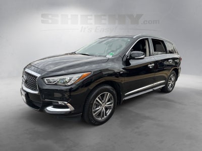 2020 INFINITI QX60 LUXE