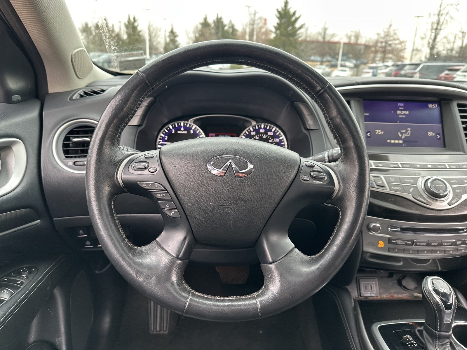 2020 INFINITI QX60 LUXE