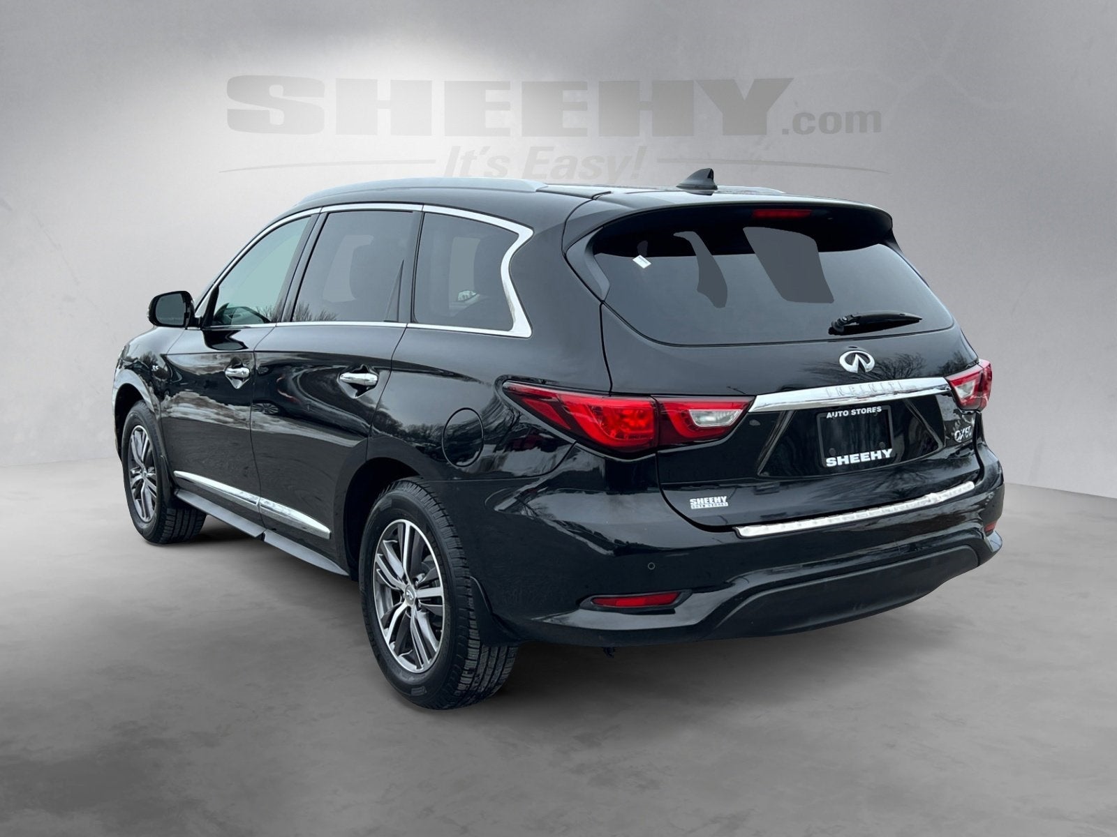 2017 INFINITI QX60 Base