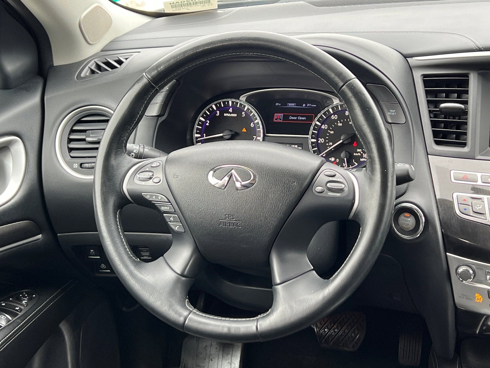 2017 INFINITI QX60 Base