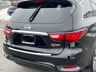 2017 INFINITI QX60 Base
