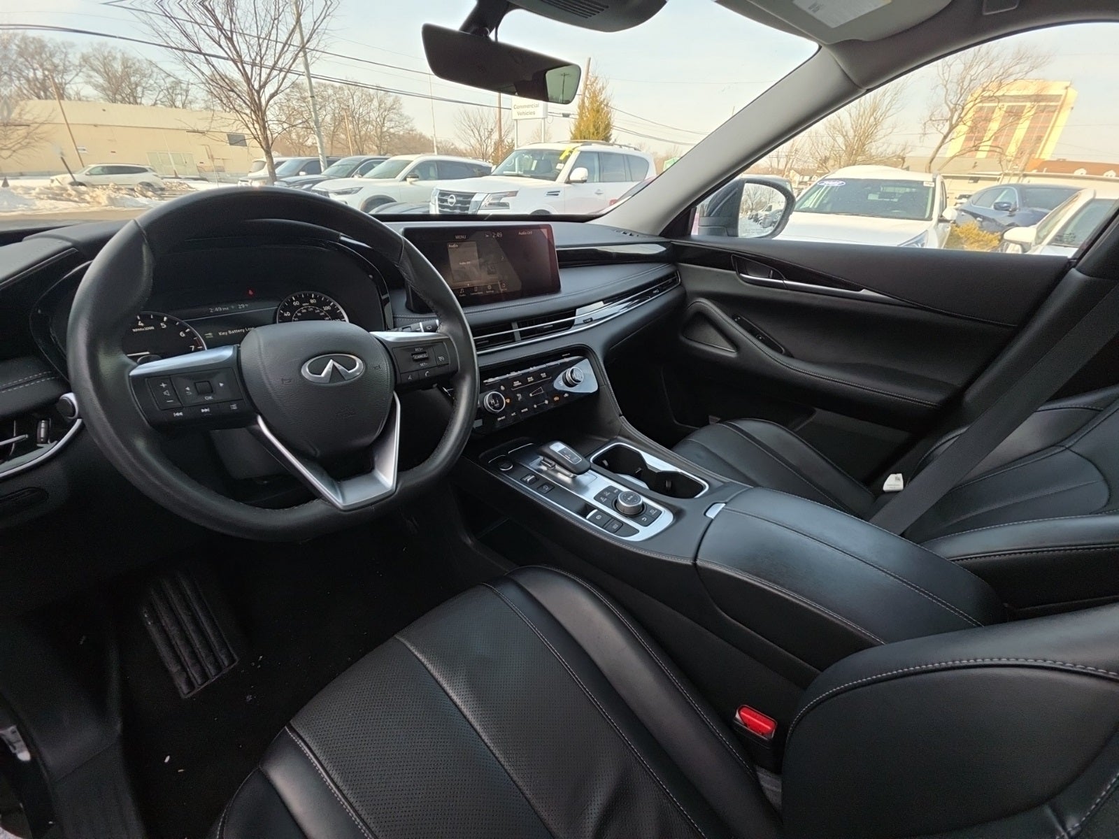 2023 INFINITI QX60 PURE