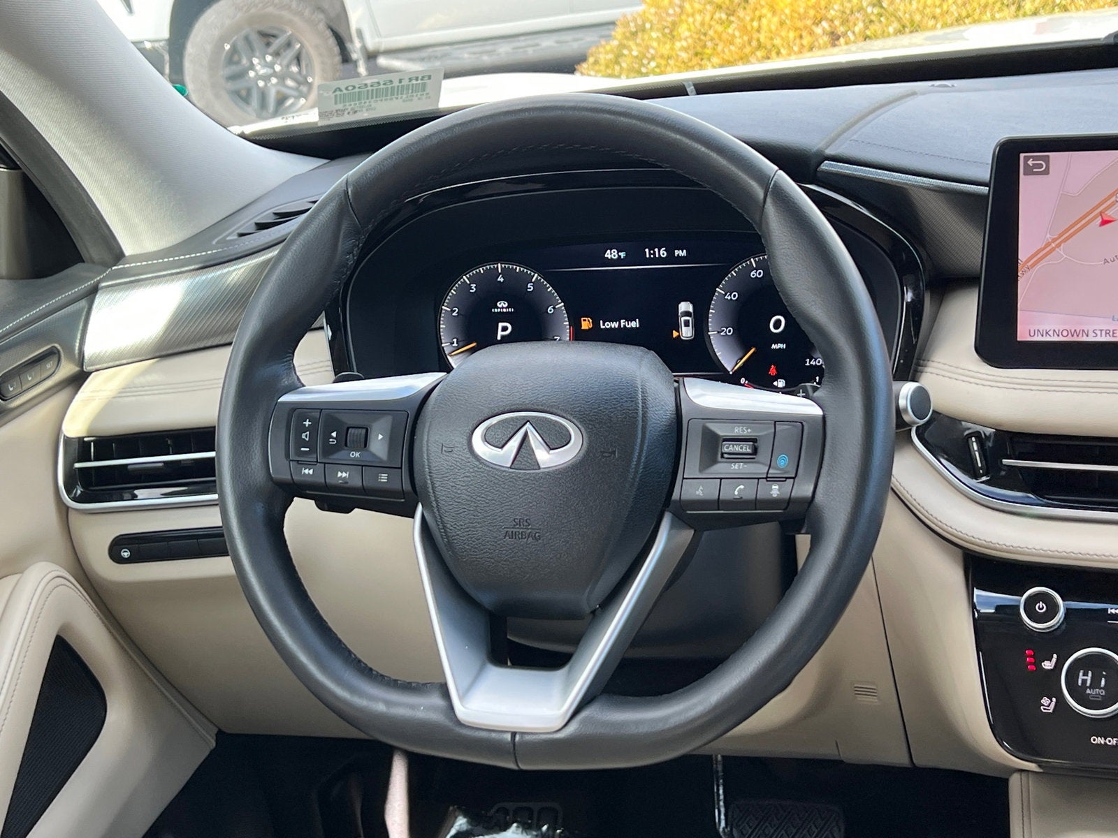 2023 INFINITI QX60 LUXE