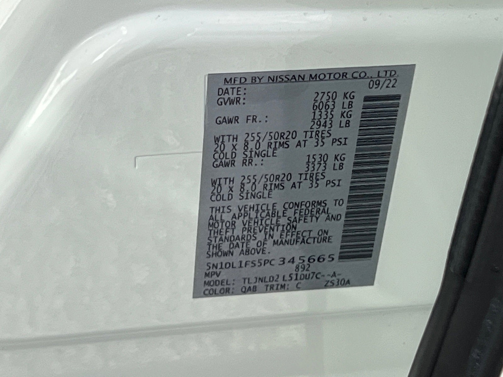 2023 INFINITI QX60 LUXE