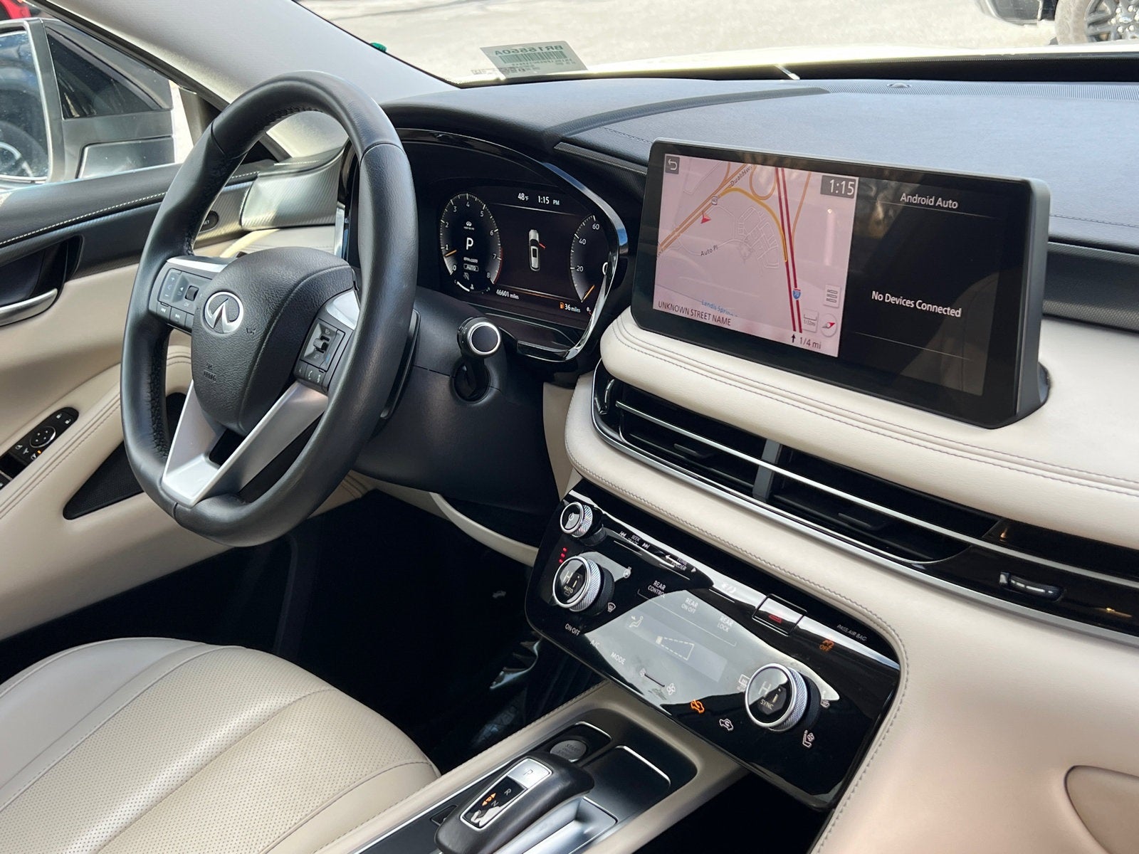 2023 INFINITI QX60 LUXE